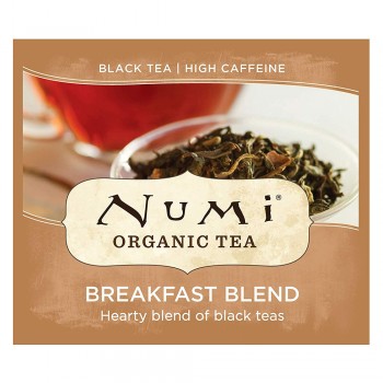 NUMI BREAKFAST BLEND TEA 18CT